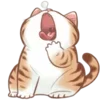 Стикер 10 Cute Cat