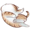 Стикер 16 Cute Cat