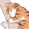 Стикер 2 Cute Cat