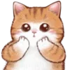 Стикер 6 Cute Cat