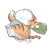 Стикер 54 Cute Cat