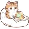 Стикер 34 Cute Cat