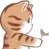 Стикер 39 Cute Cat