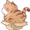 Стикер 22 Cute Cat