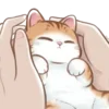 Стикер 35 Cute Cat
