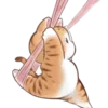 Стикер 13 Cute Cat