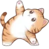 Стикер 20 Cute Cat