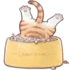Стикер 46 Cute Cat