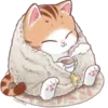 Стикер 48 Cute Cat