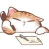 Стикер 61 Cute Cat
