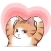 Стикер 15 Cute Cat