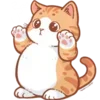 Стикер 44 Cute Cat