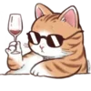 Стикер 29 Cute Cat