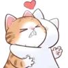 Стикер 24 Cute Cat