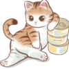 Стикер 51 Cute Cat