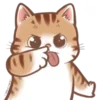 Стикер 26 Cute Cat