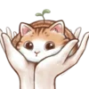 Стикер 31 Cute Cat