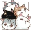 Стикер 9 Cute Cat