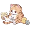 Стикер 60 Cute Cat