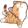Стикер 8 Cute Cat