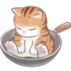 Стикер 50 Cute Cat