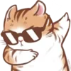 Стикер 40 Cute Cat