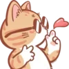 Стикер 33 Cute Cat
