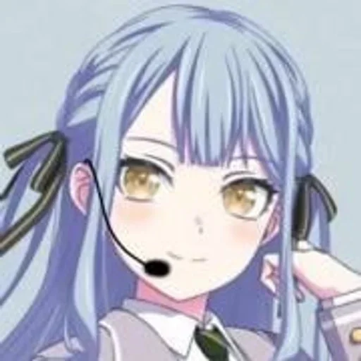Стикерпак BanG Dream для Telegram