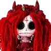 Эмодзи Creepy dolls для Telegram — скачать