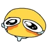 😢 Эмодзи «cursed» для Telegram