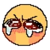 😠 Эмодзи «cursed» для Telegram