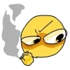 🚬 Эмодзи «cursed» для Telegram
