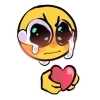 🥺 Эмодзи «cursed» для Telegram