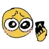 💍 Эмодзи «cursed» для Telegram