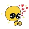 🥺 Эмодзи «cursed» для Telegram