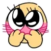 🥺 Эмодзи «cursed» для Telegram