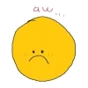 😟 Эмодзи «cursed» для Telegram