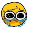 😭 Эмодзи «cursed» для Telegram