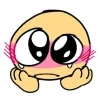 🥺 Эмодзи «cursed» для Telegram