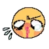 🥺 Эмодзи «cursed» для Telegram