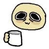 ☕️ Эмодзи «cursed» для Telegram