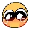 🥺 Эмодзи «cursed» для Telegram