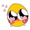 🥺 Эмодзи «cursed» для Telegram