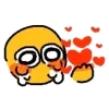 🥰 Эмодзи «cursed» для Telegram