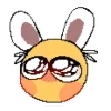 🐰 Эмодзи «cursed» для Telegram