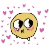 🥰 Эмодзи «cursed» для Telegram
