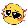 🥰 Эмодзи «cursed» для Telegram