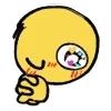 💕 Эмодзи «cursed» для Telegram