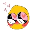 🥺 Эмодзи «cursed» для Telegram