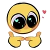🥺 Эмодзи «cursed» для Telegram